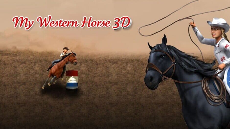 My Western Horse 3D artwork 1