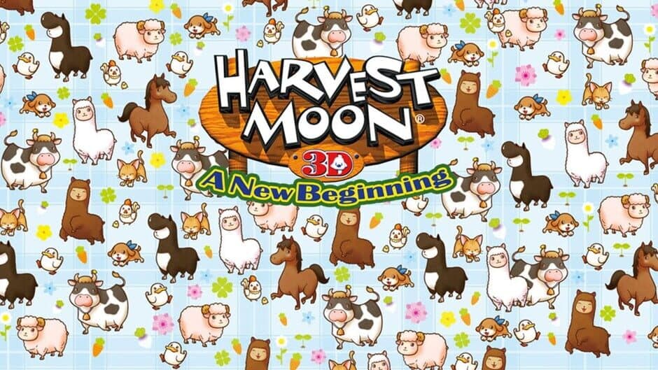 Harvest Moon: A New Beginning artwork 1