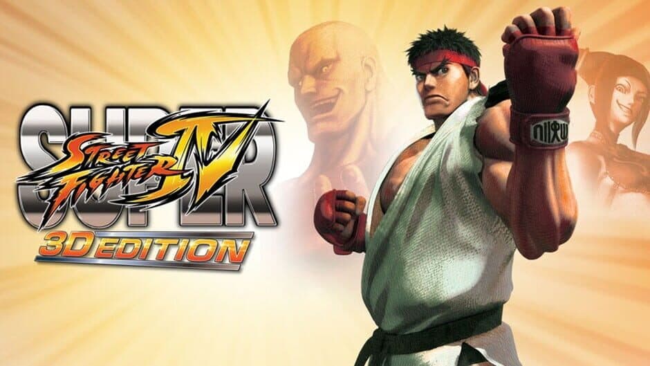 Super Street Fighter IV: 3D Edition artwork 1