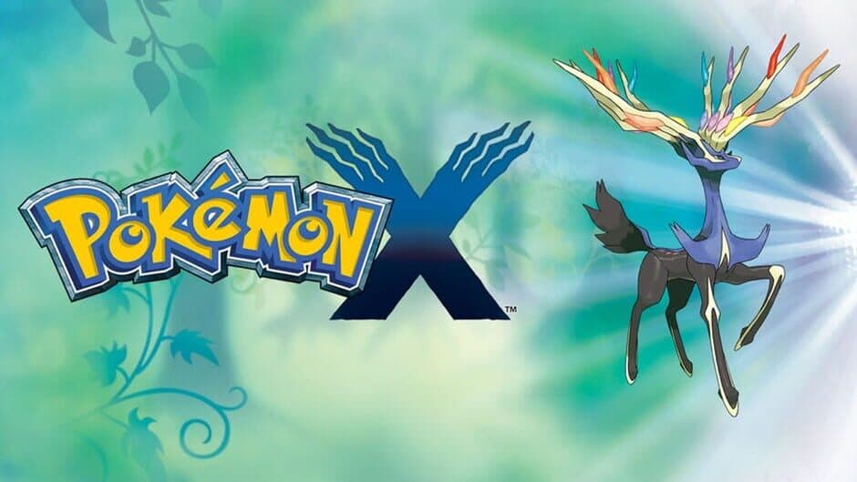 Pokémon X artwork 1