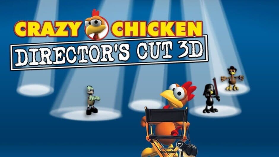Crazy Chicken: Director's Cut 3D artwork 1