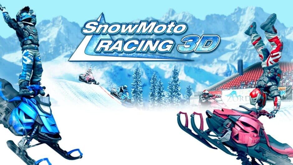 Snow Moto Racing 3D artwork 1