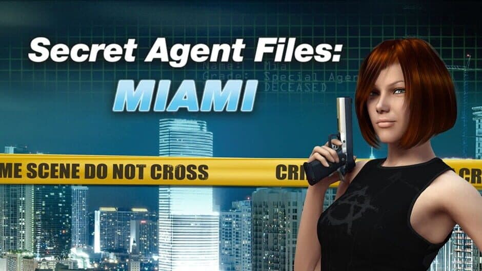 Secret Agent Files: Miami artwork 1