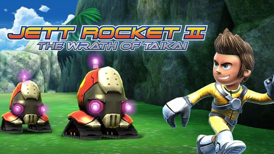 Jett Rocket II: The Wrath of Taikai artwork 1