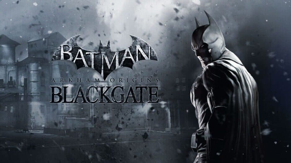 Batman: Arkham Origins Blackgate artwork 1