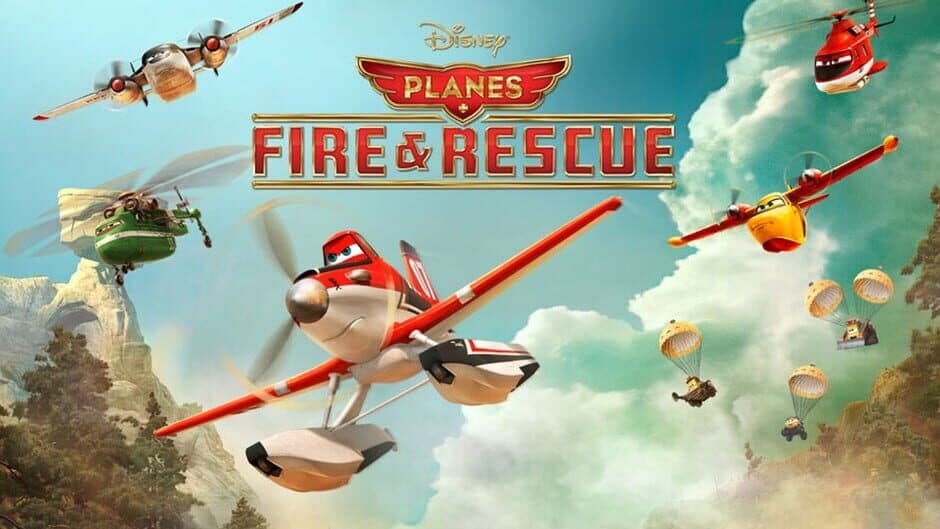 Planes: Fire & Rescue artwork 1