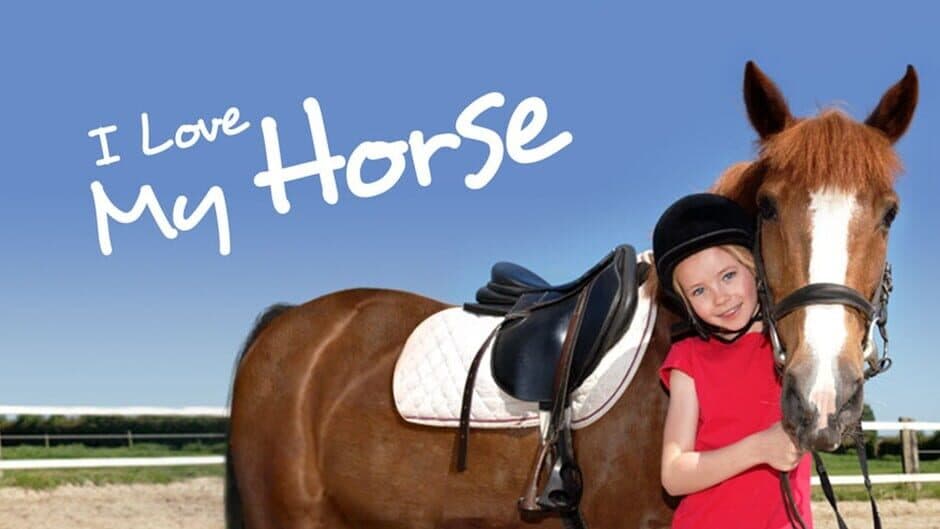 I Love my Horse artwork 1