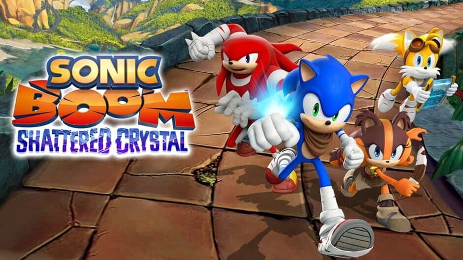 Sonic Boom: Shattered Crystal artwork 1