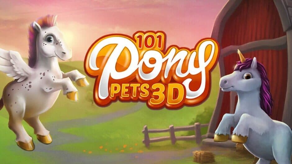 101 Pony Pets 3D artwork 1