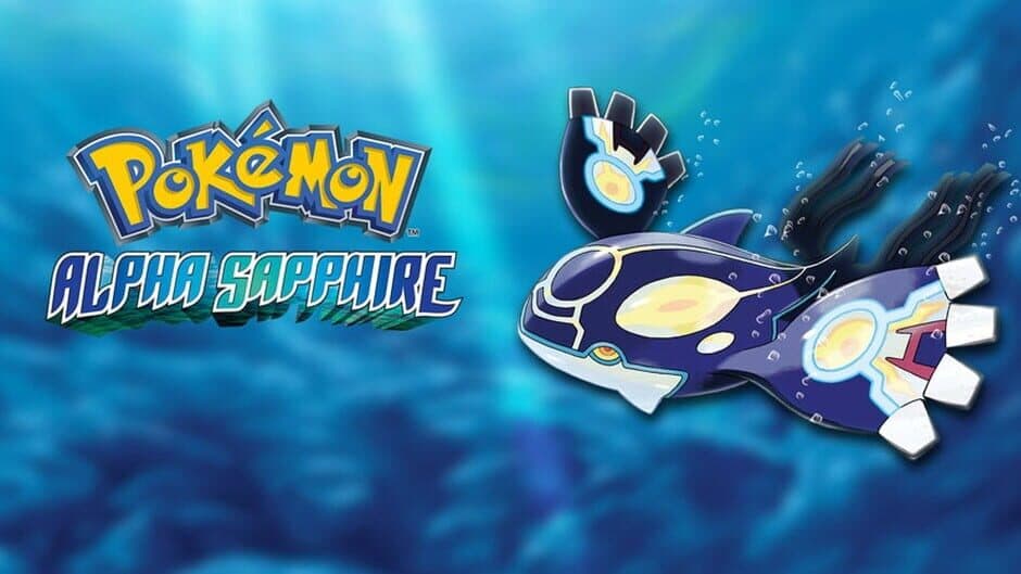 Pokémon Alpha Sapphire artwork 1