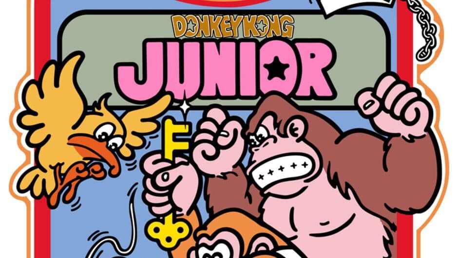 Donkey Kong Junior artwork 2