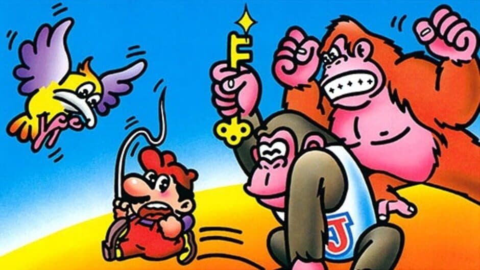 Donkey Kong Jr.-e artwork 1
