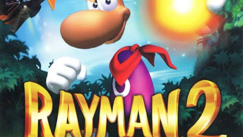 Rayman 2: The Great Escape artwork 1