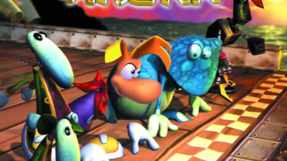 Rayman Arena artwork 2