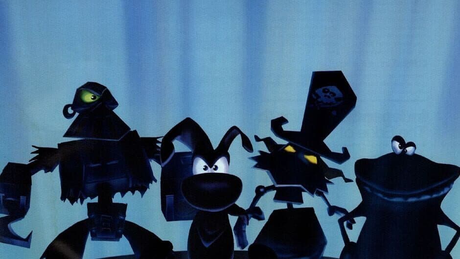 Rayman Arena artwork 1