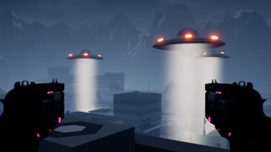 Invaders from another dimension artwork 1