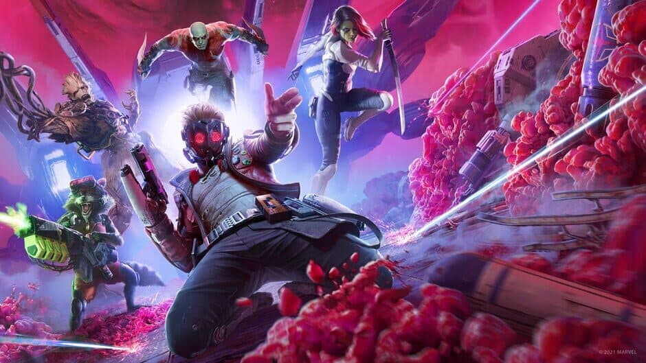 Marvel's Guardians of the Galaxy artwork 1