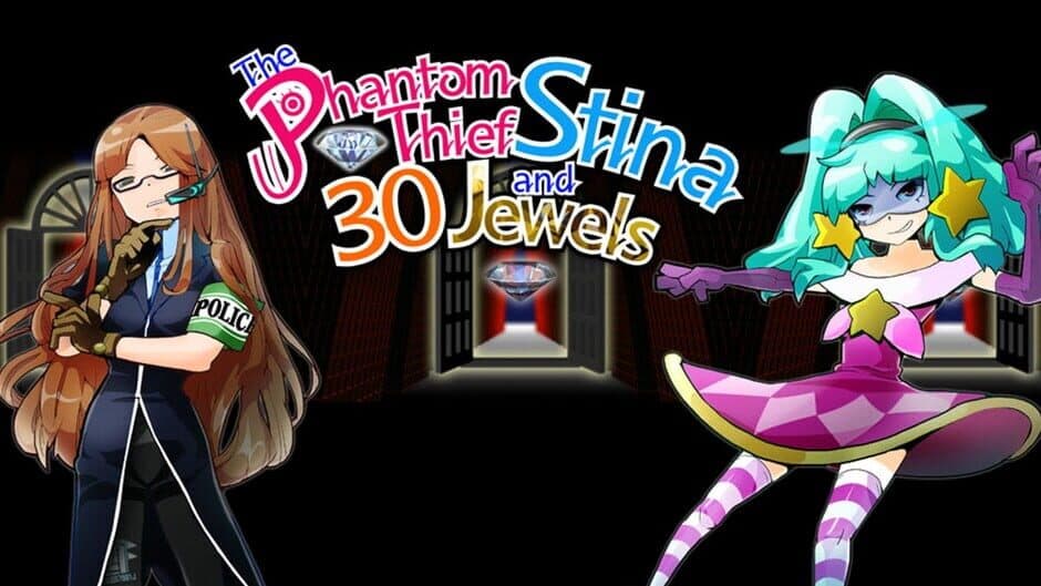 The Phantom Thief Stina and 30 Jewels artwork 1