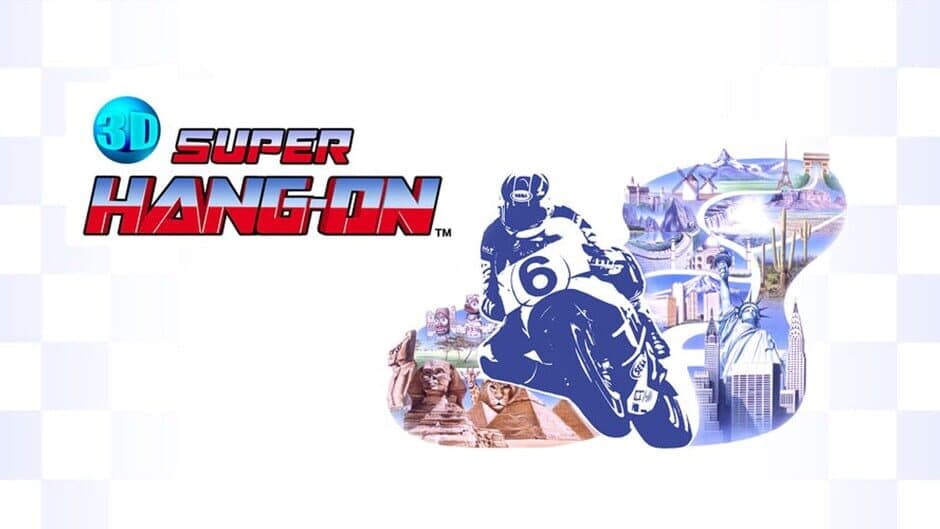 3D Super Hang-On artwork 1