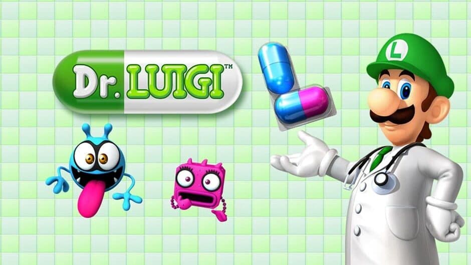 Dr. Luigi artwork 1