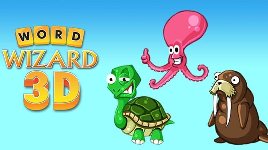 Word Wizard 3D artwork 1