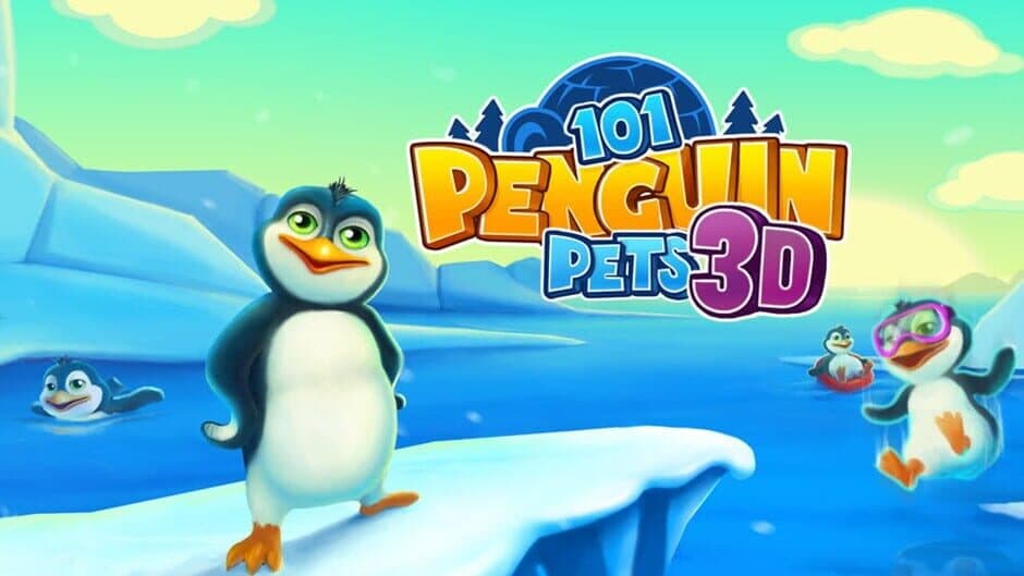101 Penguin Pets 3D artwork 1