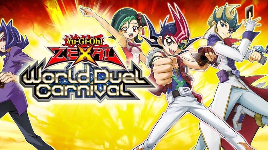 Yu-Gi-Oh! Zexal World Duel Carnival artwork 1