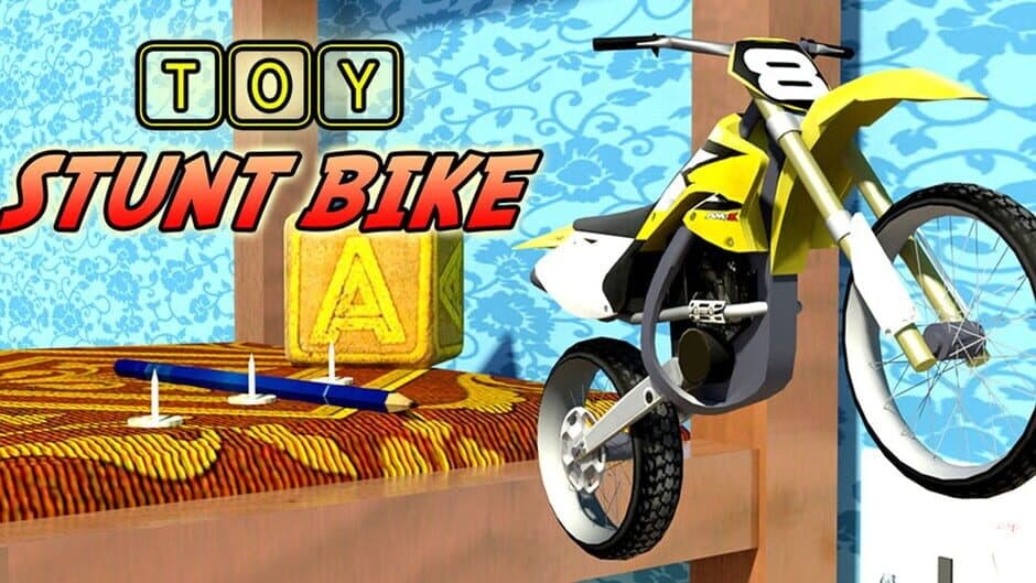 Toy Stunt Bike artwork 1