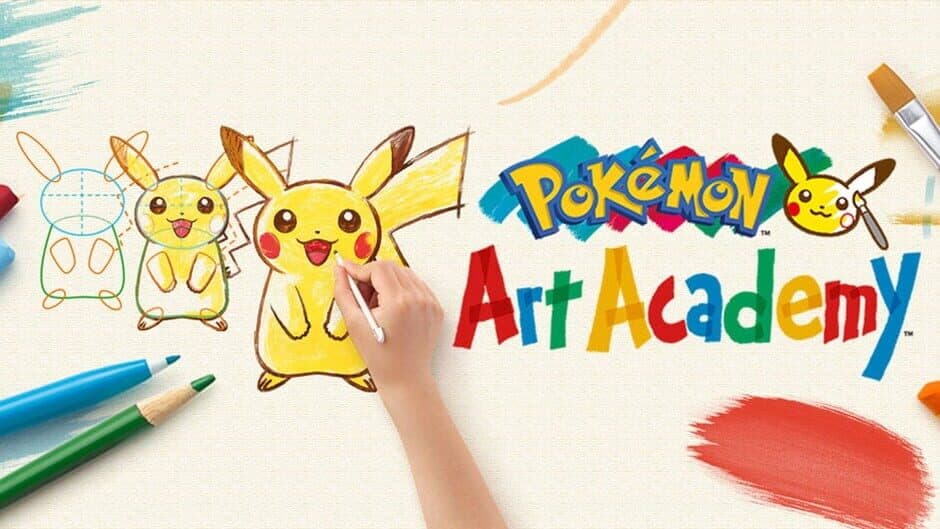 Pokémon Art Academy artwork 1