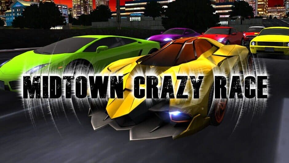 Midtown Crazy Race artwork 1