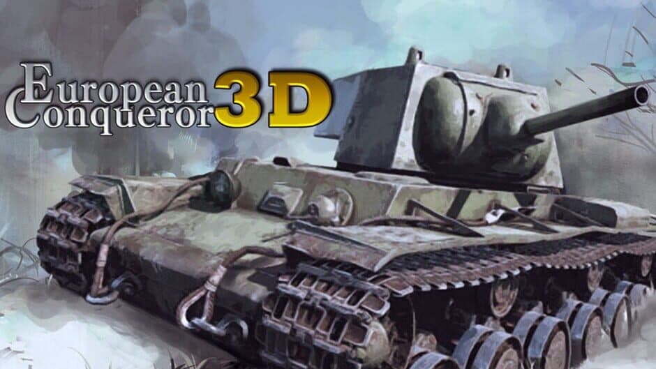 European Conqueror 3D artwork 1