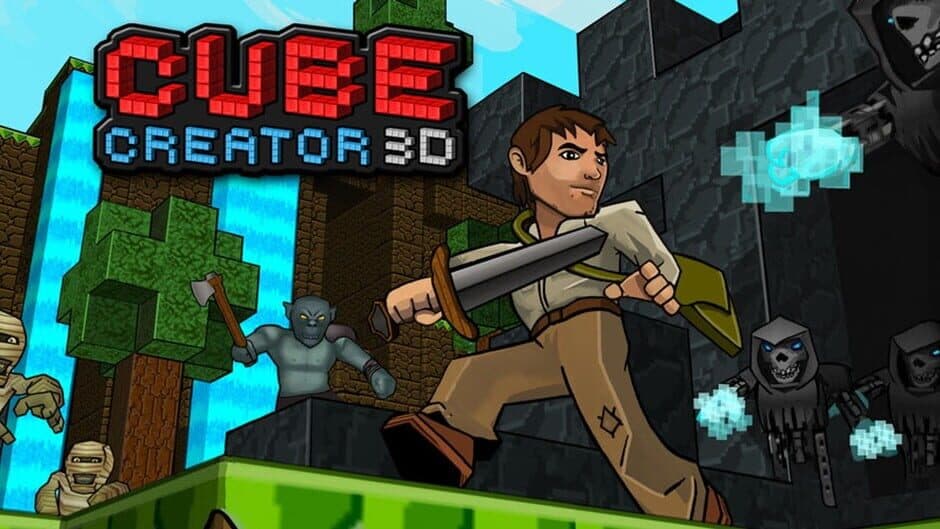 Cube Creator 3D artwork 1