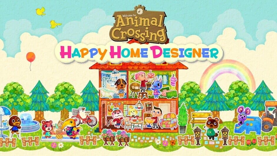 Animal Crossing: Happy Home Designer artwork 1
