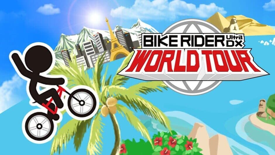 Bike Rider UltraDX: World Tour artwork 1
