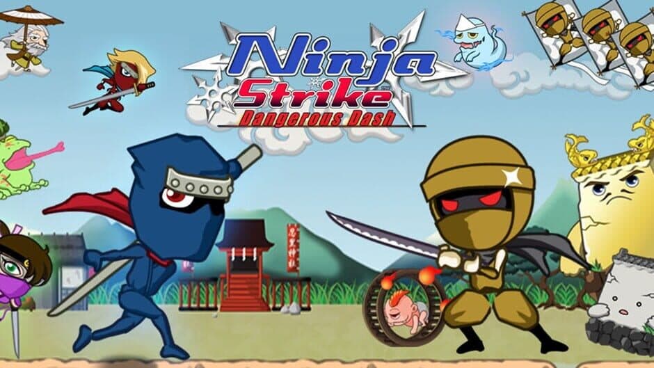 Ninja Strike: Dangerous Dash artwork 1