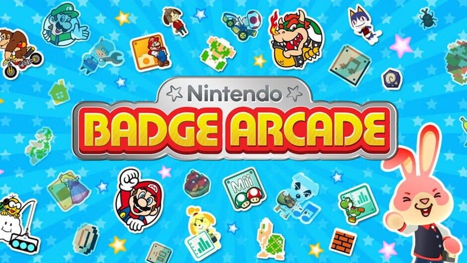 Nintendo Badge Arcade artwork 1