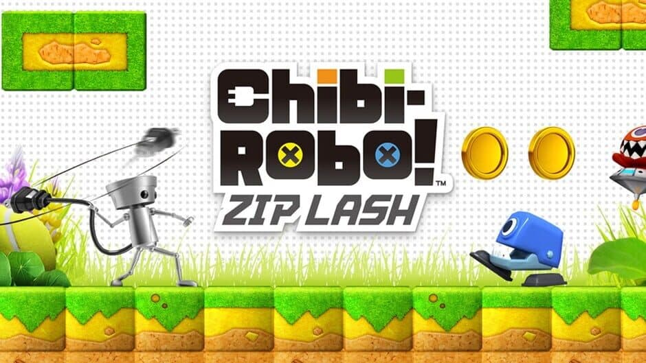 Chibi-Robo! Zip Lash artwork 1