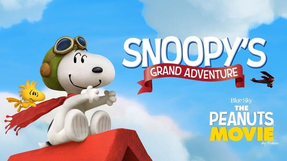 The Peanuts Movie: Snoopy's Grand Adventure artwork 1