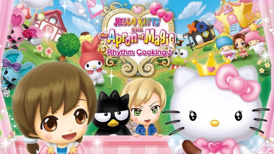 Hello Kitty and the Apron of Magic: Rhythm Cooking artwork 1