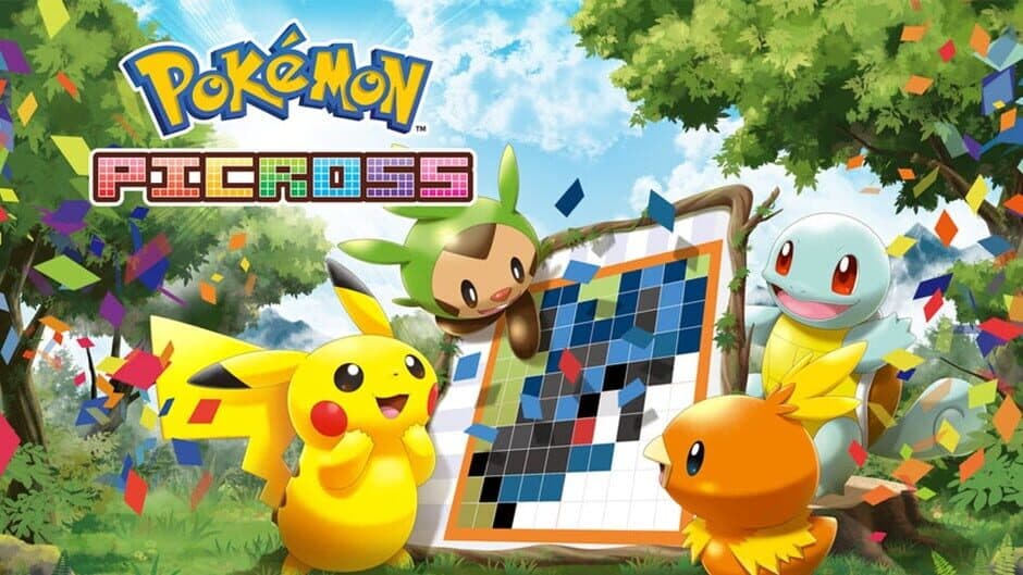 Pokémon Picross artwork 1