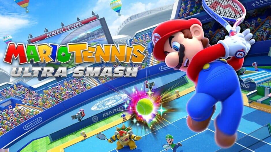 Mario Tennis: Ultra Smash artwork 1