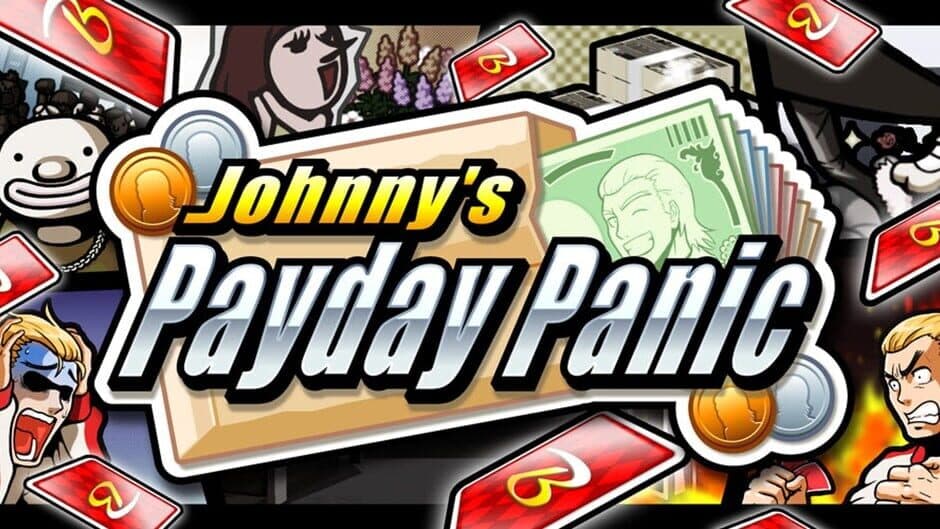 Johnny's Payday Panic artwork 1