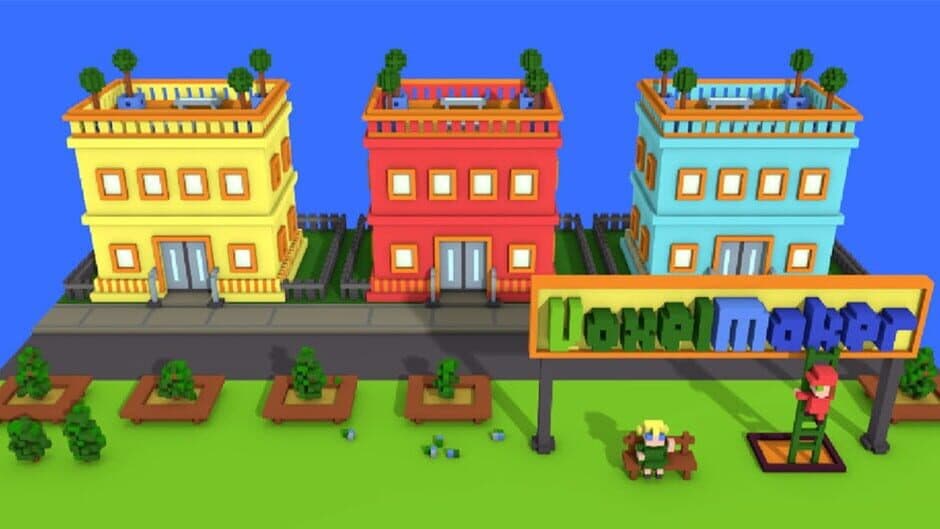 VoxelMaker artwork 1