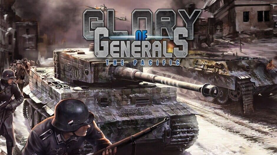 Glory of Generals: The Pacific artwork 1