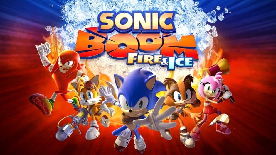Sonic Boom: Fire & Ice artwork 1