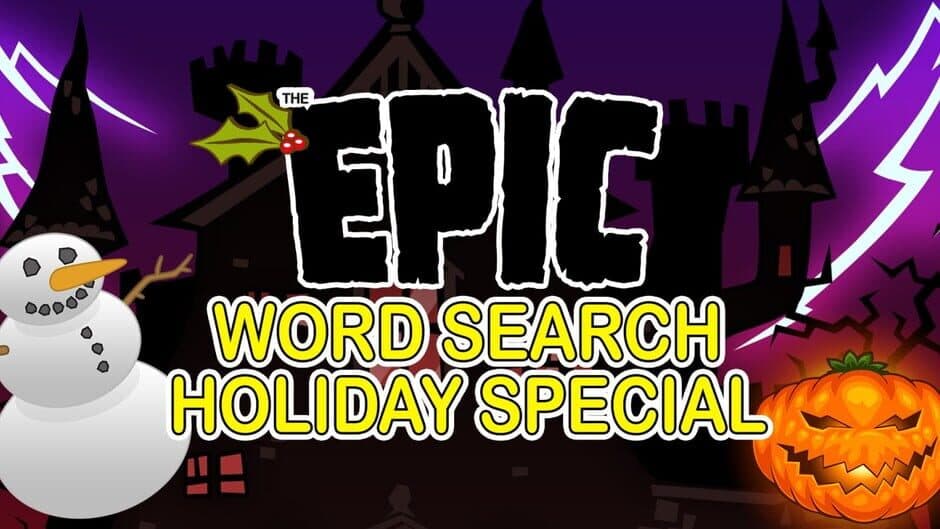 Epic Word Search Holiday Special artwork 1