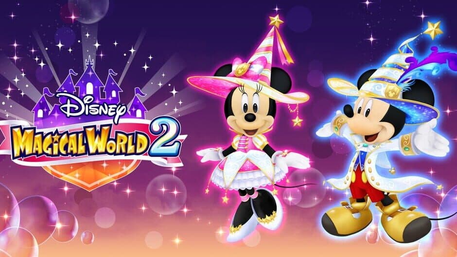 Disney Magical World 2 artwork 1