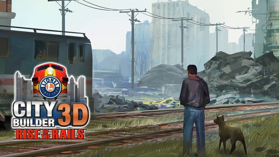 Lionel City Builder 3D: Rise of the Rails artwork 1