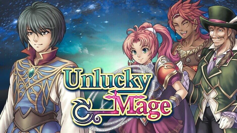 Unlucky Mage artwork 1