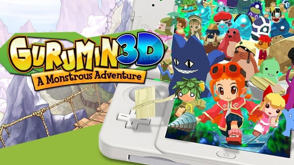 Gurumin 3D: A Monstrous Adventure artwork 1